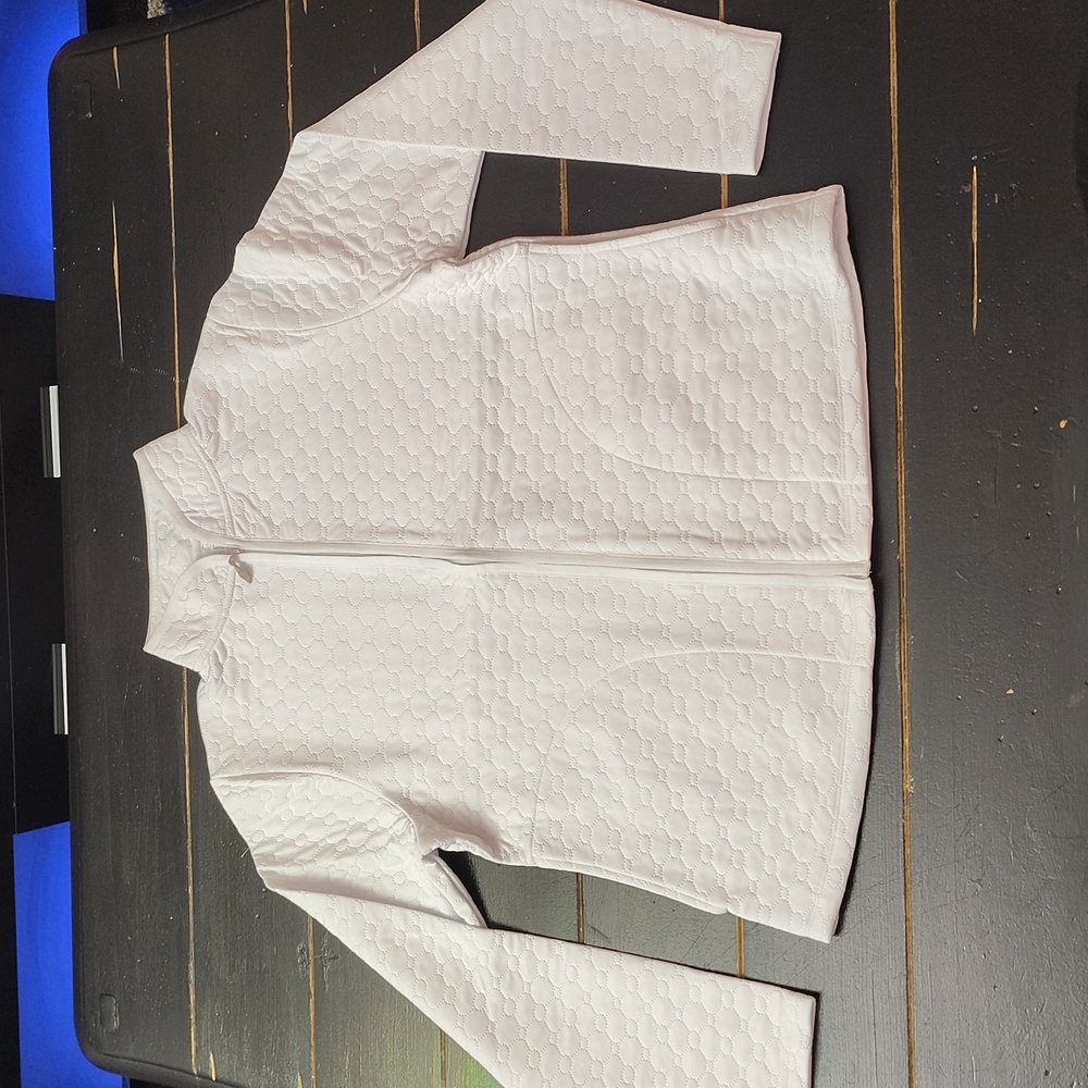 Women's White Quilted Jacket SDI VINTAGE LIGHTWEIGHT JACKET